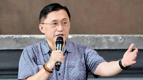 SENATOR Christopher ‘Bong’ Go.
