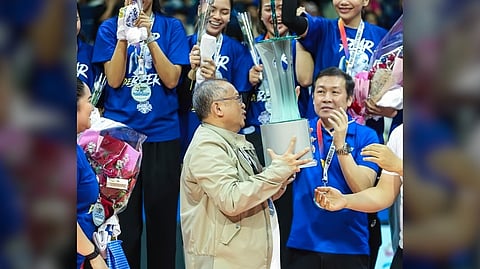 STRONG Group Athletics founder Frank Lao hopes to bring his winning touch and unite the warring factions in the Philippine National Volleyball Federation.