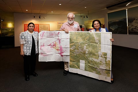 USGS geologist donates historic Clark maps for Pinatubo anniversary