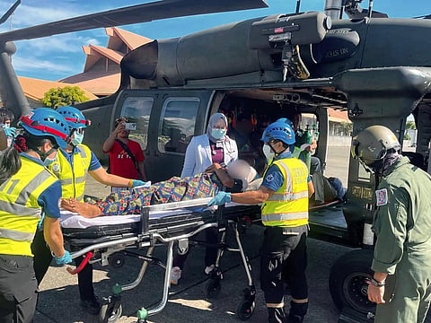 PAF sustains Black Hawk missions in quake-hit Mindanao
