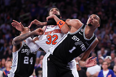 KARL-ANTHONY Towns and the New York Knicks are ready to go hard at Victor Wembanyama and the San Antonio Spurs in Game 4 of their best-of-seven NBA Finals series on Thursday (Manila time).