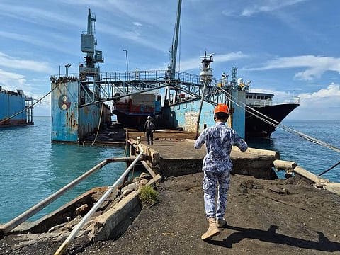 Mindanao quake leaves P50-M damage at Sarangani shipyard
