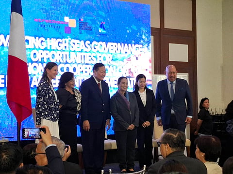 Forum for the regional implementation of the Biodiversity Beyond National Jurisdiction (BBNA) on Tuesday, 9 June, at the Manila Polo Club.