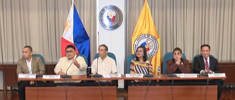 Press conference of the House on Thursday