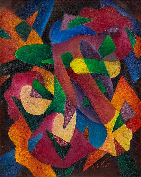 ‘ARABESQUE’ by H.R.Ocampo.