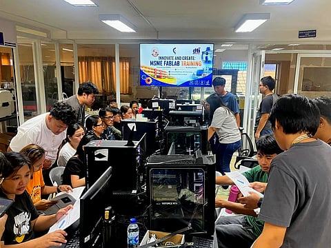 The Department of Trade and Industry (DTI) Bataan and the Bataan Peninsula State University (BPSU) held the “Innovate and Create: FabLab Training” on June 10, 2026, at the BPSU Main Campus in Balanga City, Bataan.