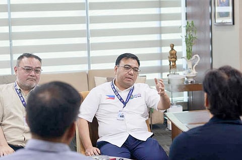 DHSUD Secretary Jose Ramon Aliling.