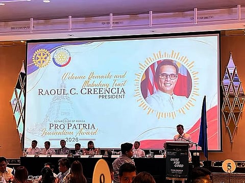 Rotary Club Manila chief: Journalism serves democracy
