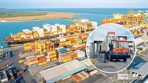 TECON Suape S.A., International Container Terminal Services Inc.’s award-winning container terminal in Pernambuco, Brazil, is a key logistics and transshipment hub for northeastern South America.