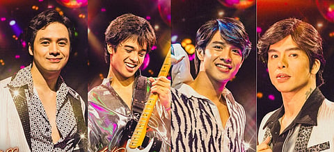 Sam Concepcion, KD Estrada, Jeff Moses and Anthony Rosaldo.
