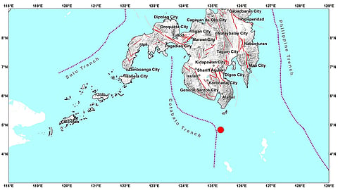 Nearly 3,000 aftershocks recorded after quake; tsunami warning up