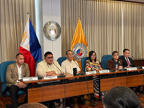 House Public Prosecutors Gerville Luistro and Chel Diokno introduced some lawyers who will make up the roster of private prosecutors that would be assisting them in the upcoming impeachment trial of Vice President Sara Duterte.