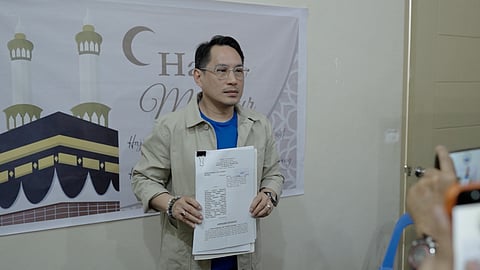 Lanao del Sur Rep. Zia Alonto Adiong filed cyberlibel complaints against the 18 supposed bagmen of former congressman Zaldy Co and Atty. Levito Baligod over claims that he received cash-filled luggages.