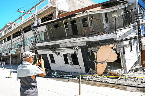 MAGNITUDE 7.8 earthquake