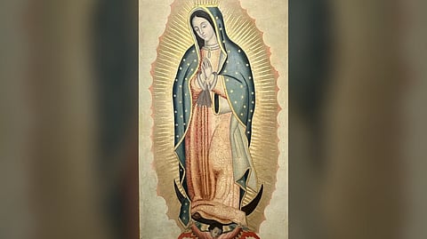 OUR Lady of Guadalupe.