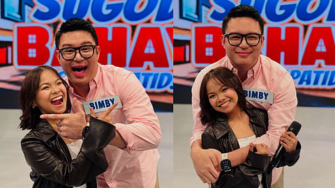 James Yap Jr., Ryzza reunion sparks nostalgia and kilig on 'Eat Bulaga'
