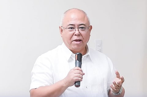 LTFRB Chairperson Atty. Vigor Mendoza