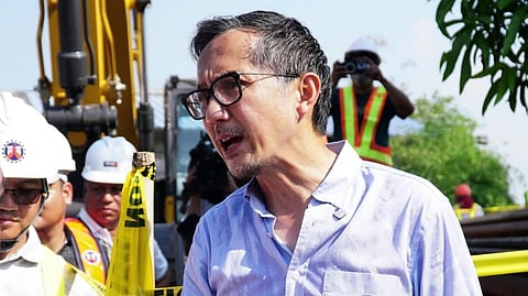 PUBLIC Works Secretary Vince Dizon