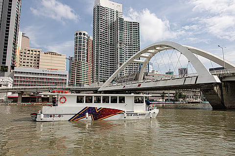 MMDA eyes Pasig River Ferry service expansion