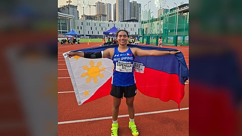 ANA Bianca Espenilla is tagged as the future of Philippine athletics following an impressive performance in the ICTSI Philippine Athletic Championships at the New Clark City in Tarlac.