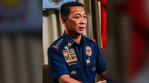 PNP chief General Jose Melencio C. Nartatez Jr.