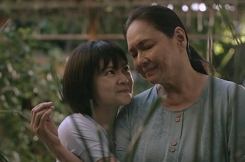 SCREEN icons Charo Santos-Concio and versatile actress Barbie Forteza share the screen in the critically acclaimed film.