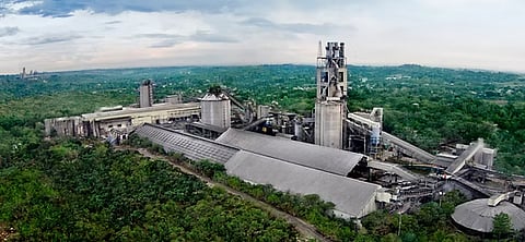Republic Cement plant.