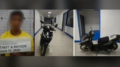 Sleeping driver’s phone stolen; suspect caught