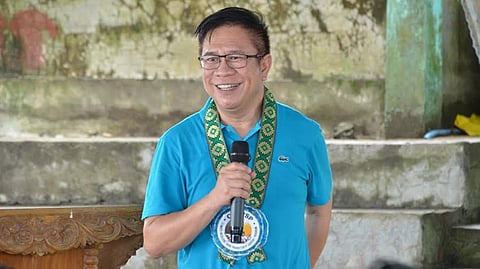 DAR Assistant Secretary for Finance, Management and Administration Atty. Quintin Magsico Jr.