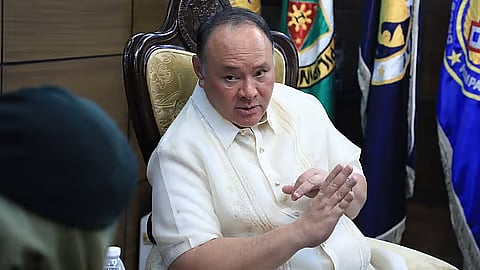 NATIONAL Defense Secretary Gilberto Teodoro
