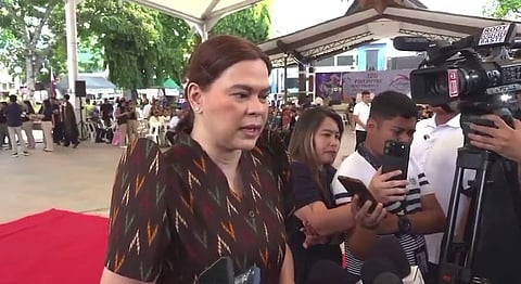 Vice President Sara Duterte