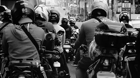 Caloocan motorcycle thief identified