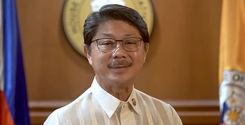 House Speaker Faustino "Bojie" Dy delivered his Independence Day message, stressing that freedom was meant to ensure that all Filipinos had an equal ability to progress.
