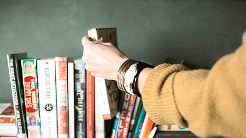 IN stillness and silence, books continue to build stronger, more focused minds.