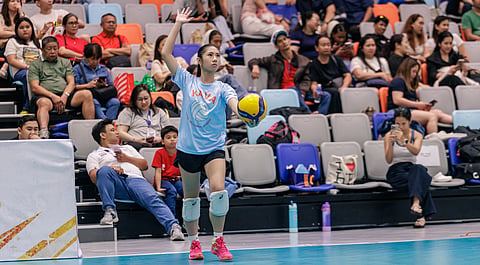 SHEILLA Yeung and Kaito Volleyball Academy make their presence felt in the Echelon U16 Club Invitational on Friday at the SM Southmall Events Hall in Las Piñas City.