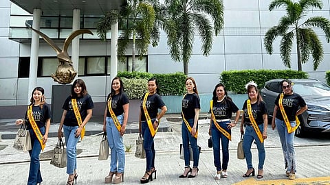 Woman of the World Candidates at Net 25 guesting