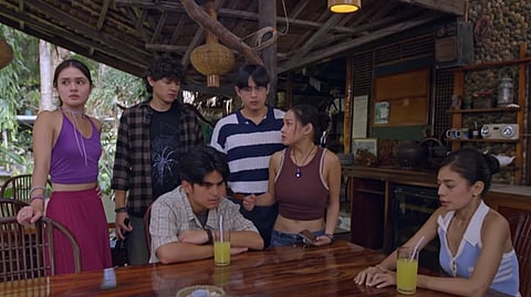 TENSION reaches a boiling point as the GMA Network and ABS-CBN collaboration program enters its final two weeks.