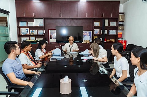 The Provincial Government of Kalinga and the Department of Science and Technology (DOST) forged an agreement on the utilization of an online applicationdeveloped by Kalinga State University students to boost tourism. |Aldwin Quitasol. Photo Courtesy of Kalinga LGU.