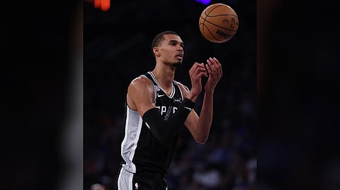 VICTOR Wembanyama swears the San Antonio Spurs have what it takes to beat the New York Knicks.