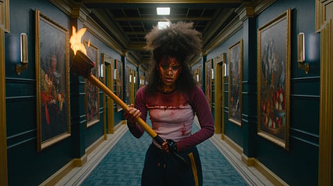 ZAZIE Beetz in a scene from ‘They Will Kill You.’