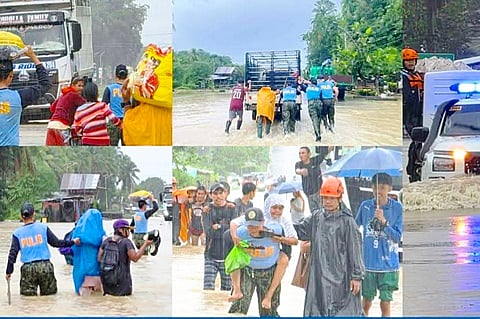 Flash floods hit Sarangani towns