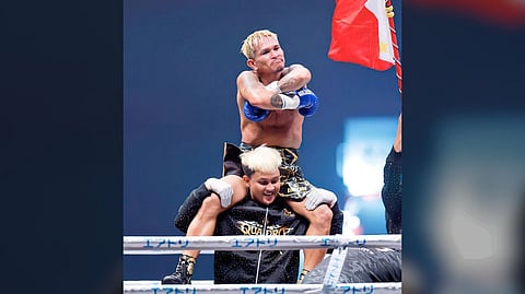 THERE is no denying that Johnriel Casimero is the face of Philippine boxing.