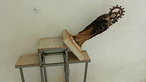 Chapel at GKK IKP, Mabila, Balut Island.
