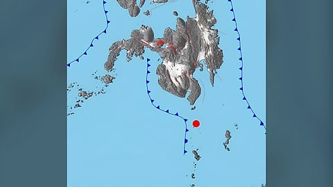 Magnitude 5.2 temblor hits near Balut Island