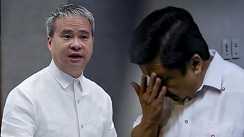 SEN. Joel Villanueva and Senator Jinggoy Estrada