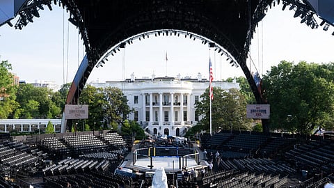 Trump marks 80th birthday with cage fight