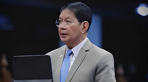 SENATOR Ping Lacson