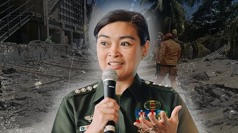 AFP spokesperson Col. Francel Margareth Padilla
