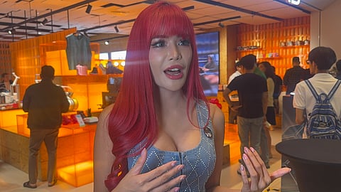 Actress and online personality Myrtle Sarrosa
