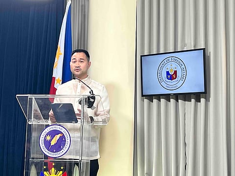Deputy Assistant Secretary for ASEAN Affairs Secretary Dominic Xavier